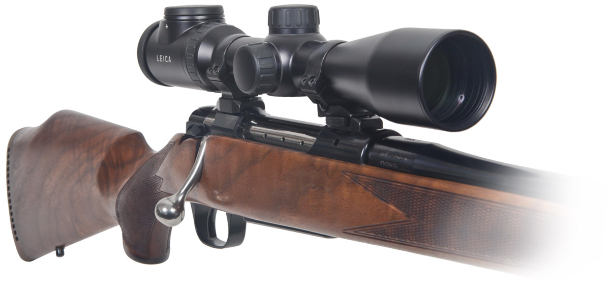 Schultz & Larsen with Ziegler Scope Mounts