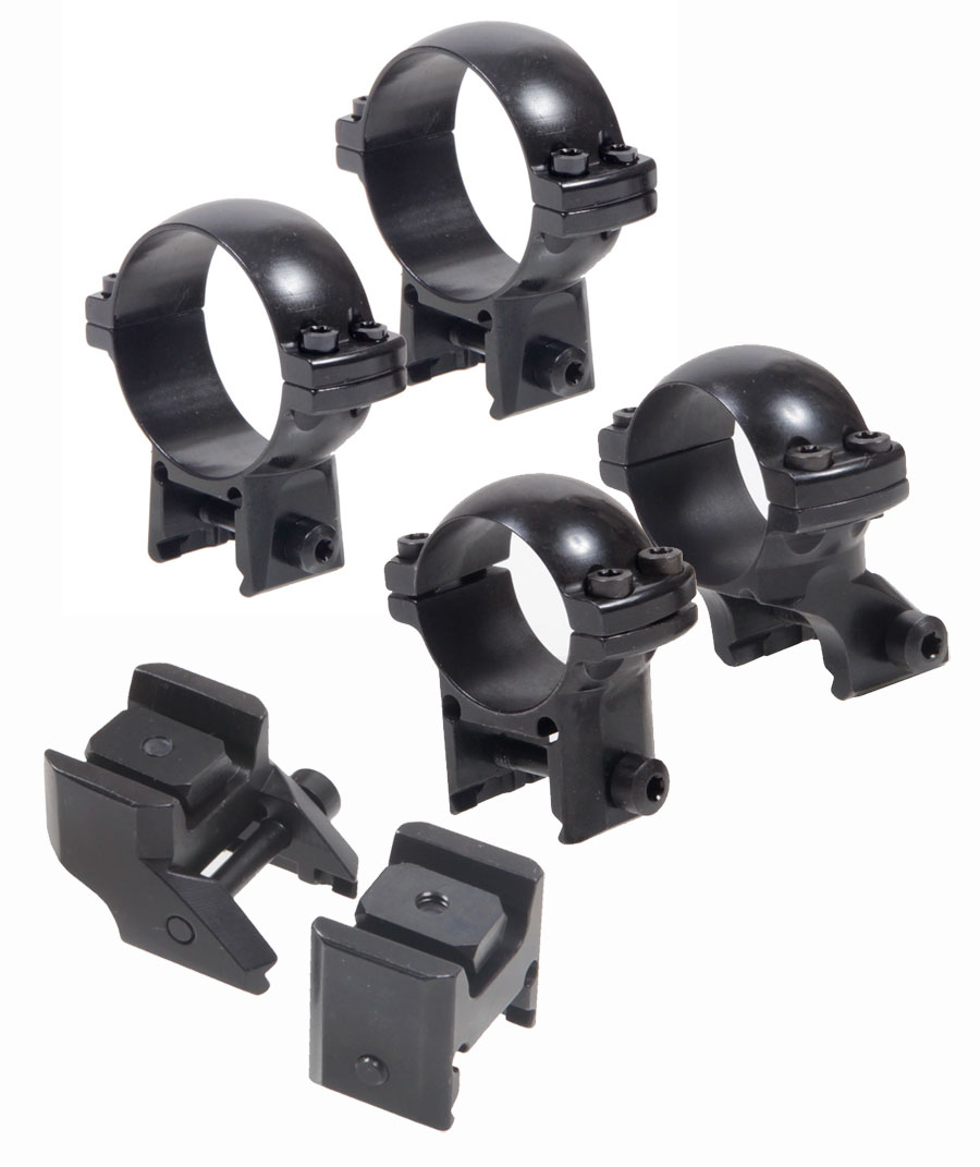 Schultz & Larsen Scope Mounts