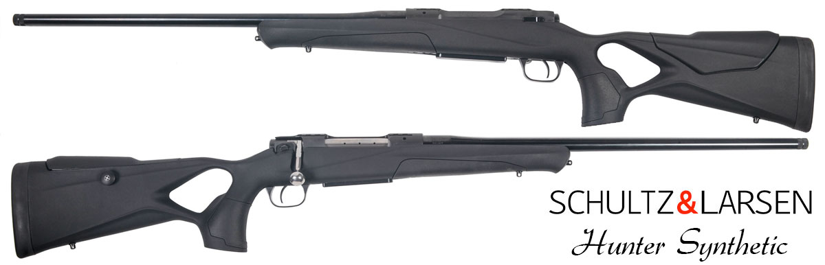 Schultz & Larsen Hunter Synthetic Rifle