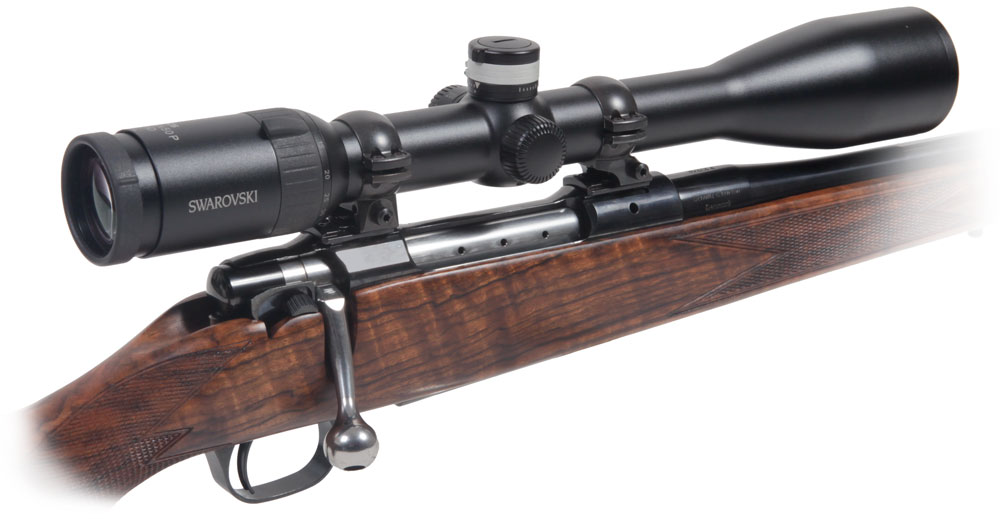 Schultz & Larsen Victory Rifle with Scope